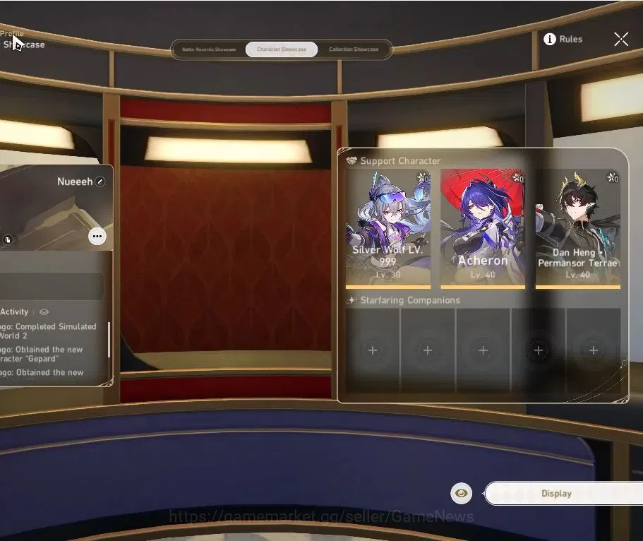 Honkai Star Rail Accounts Asia|TL27|1 Golden Companion|3 Limited|Acheron,Dan image 2