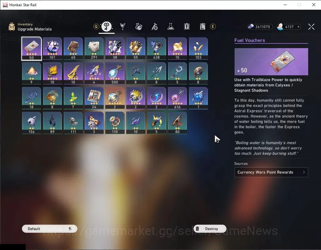 Honkai Star Rail Accounts Asia|TL27|1 Golden Companion|3 Limited|Acheron,Dan image 6