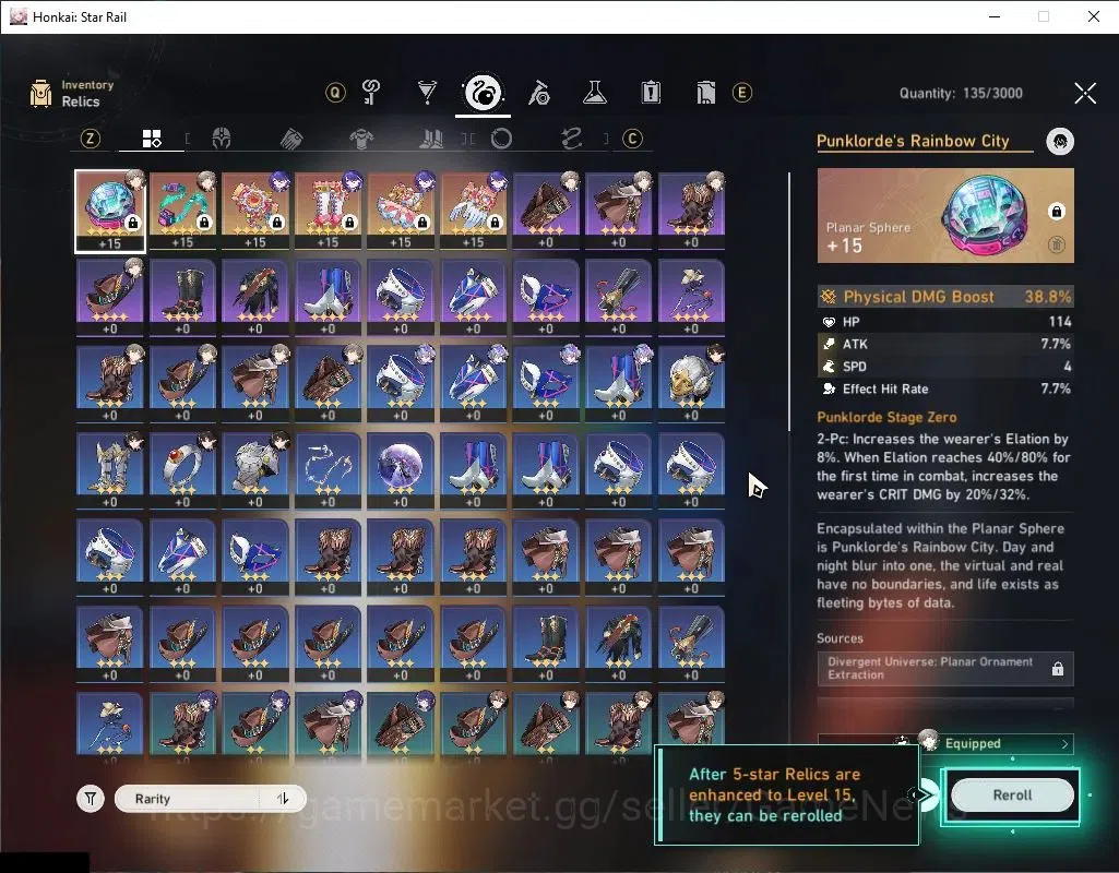 Honkai Star Rail Accounts Asia|TL27|1 Golden Companion|3 Limited|Acheron,Dan image 7