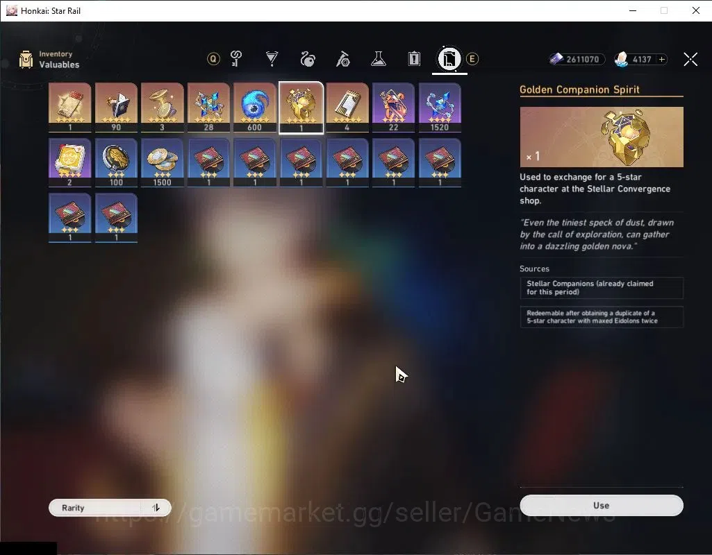 Honkai Star Rail Accounts Asia|TL27|1 Golden Companion|3 Limited|Acheron,Dan image 9
