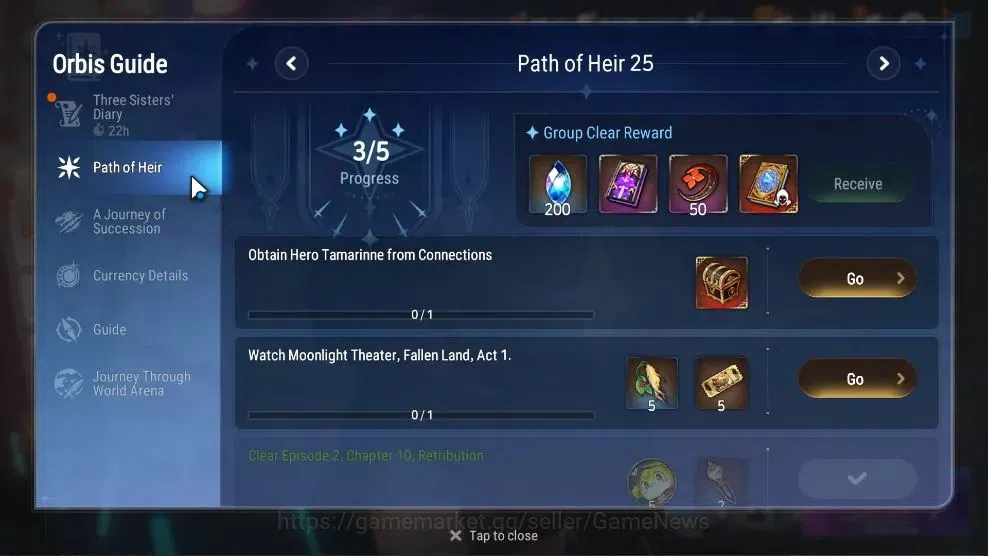 Epic Seven Accounts High-End GLOBAL UnVerif|NewEra|9ML(BysHwyung,ArbVildred,SP Politis,Etc)+Ab Fumyr,Setsuka|Untouch 4