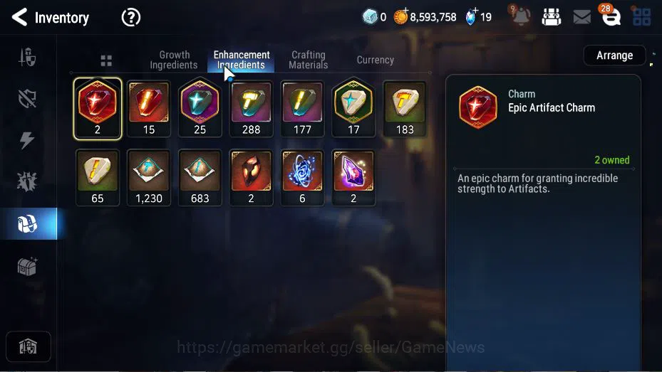 Epic Seven Accounts Global Unverif|NewEra|10 ML(Salome,LOT Scale,BM Ha image 10