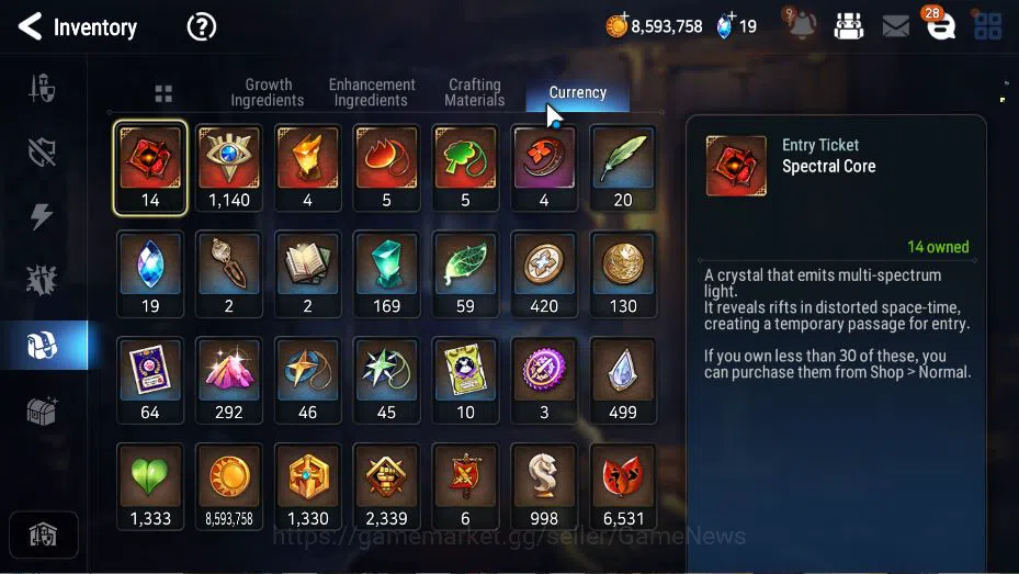 Epic Seven Accounts Global Unverif|NewEra|10 ML(Salome,LOT Scale,BM Ha image 12