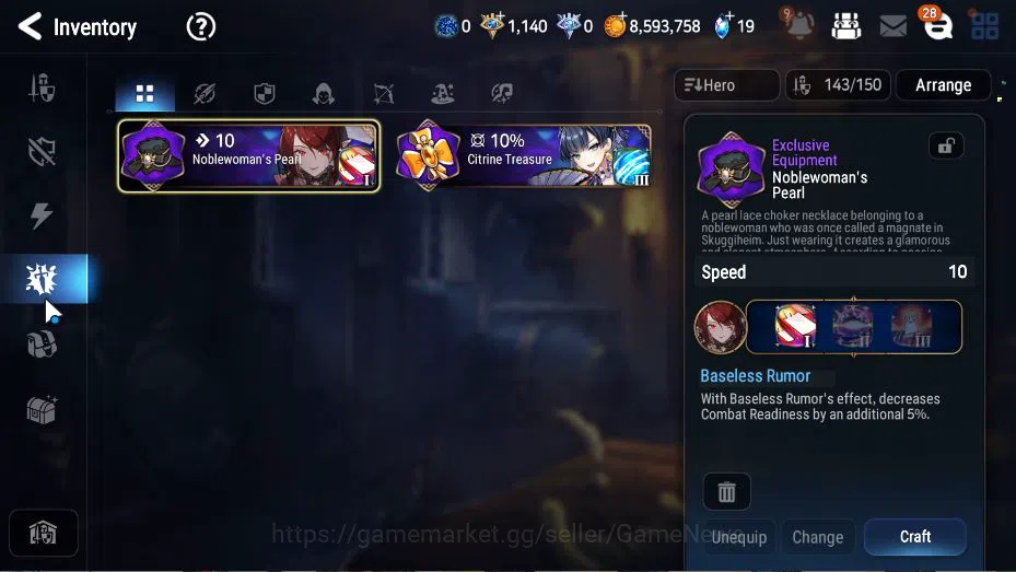 Epic Seven Accounts Global Unverif|NewEra|10 ML(Salome,LOT Scale,BM Ha image 13