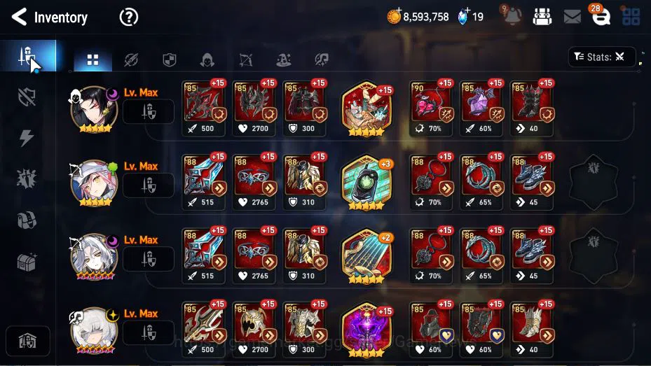 Epic Seven Accounts Global Unverif|NewEra|10 ML(Salome,LOT Scale,BM Ha image 16