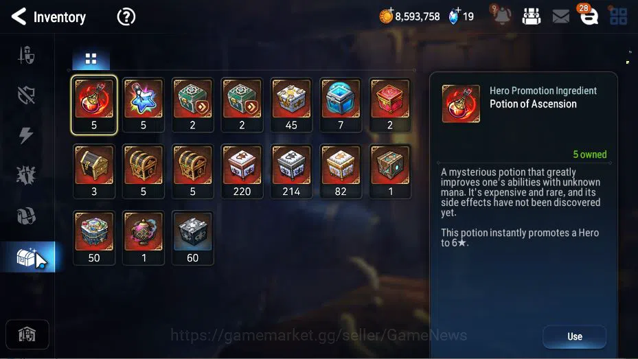 Epic Seven Accounts Global Unverif|NewEra|10 ML(Salome,LOT Scale,BM Ha image 8