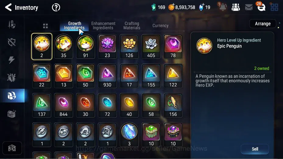 Epic Seven Accounts Global Unverif|NewEra|10 ML(Salome,LOT Scale,BM Ha image 9