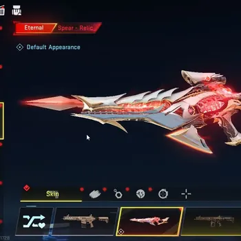 Blood Strike Accounts Collab Skin Asia|Eternal M700 Seraph Lv2,Spear+Collab Lucha Strike,Mr Iguana,Enzio Kraken|4 Ultra