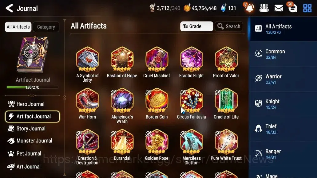 Epic Seven Accounts ASIA VERIF|33 ML(Salome,BArunka,WOTM Tenebria,Etc) image 13