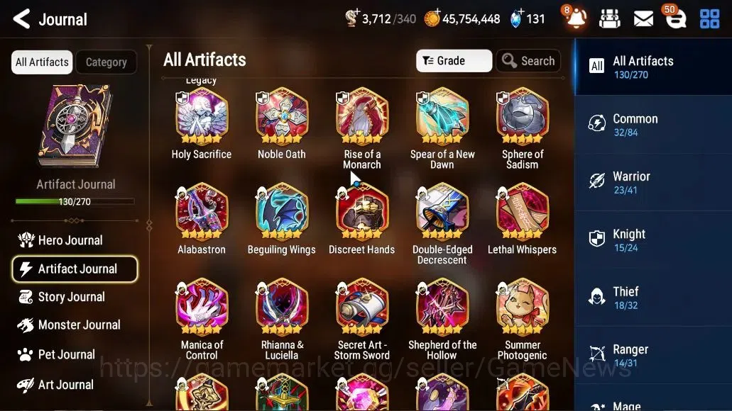 Epic Seven Accounts ASIA VERIF|33 ML(Salome,BArunka,WOTM Tenebria,Etc) image 15