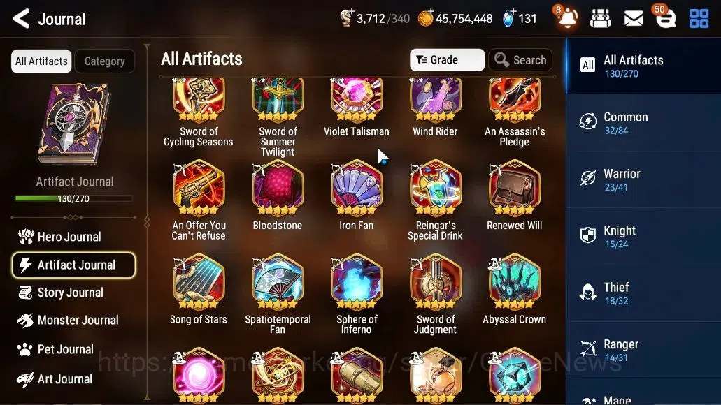 Epic Seven Accounts ASIA VERIF|33 ML(Salome,BArunka,WOTM Tenebria,Etc) image 16