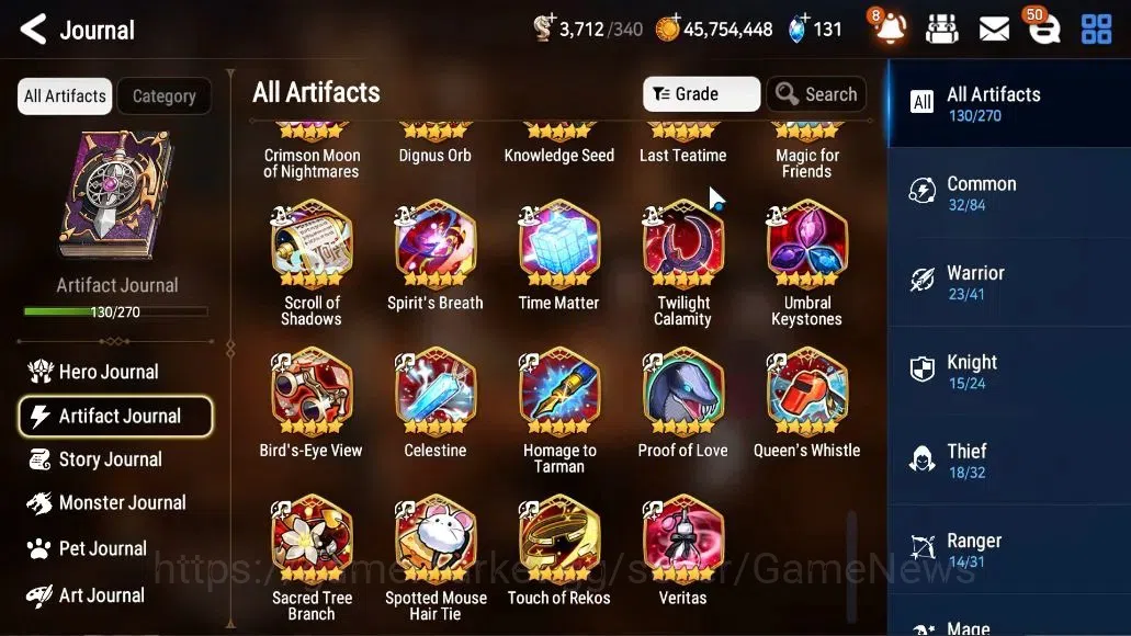 Epic Seven Accounts ASIA VERIF|33 ML(Salome,BArunka,WOTM Tenebria,Etc) image 17