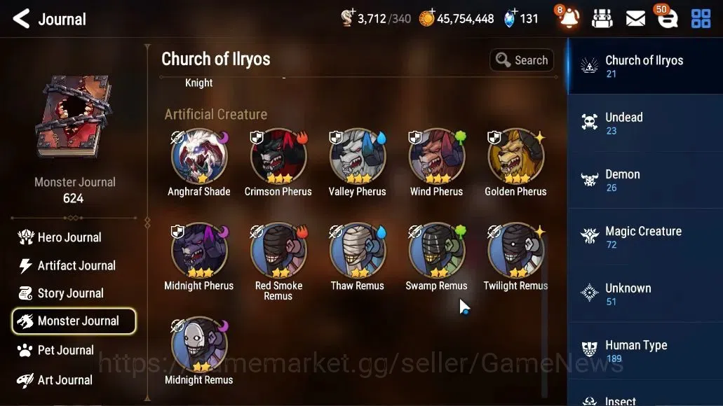 Epic Seven Accounts ASIA VERIF|33 ML(Salome,BArunka,WOTM Tenebria,Etc) image 18