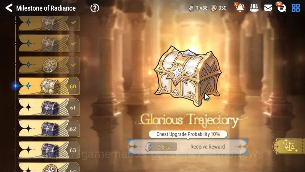 Epic Seven Accounts ASIA VERIF|33 ML(Salome,BArunka,WOTM Tenebria,Etc) image 5