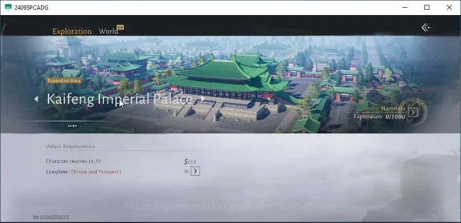Where Winds Meet Accounts GLOBAL|Lv 5|GS 3676|1 Harmonic Core|Anthem of Ages image 18