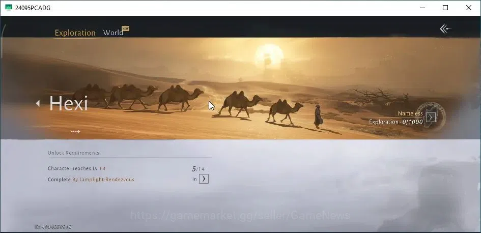 Where Winds Meet Accounts GLOBAL|Lv 5|GS 3676|1 Harmonic Core|Anthem of Ages image 19