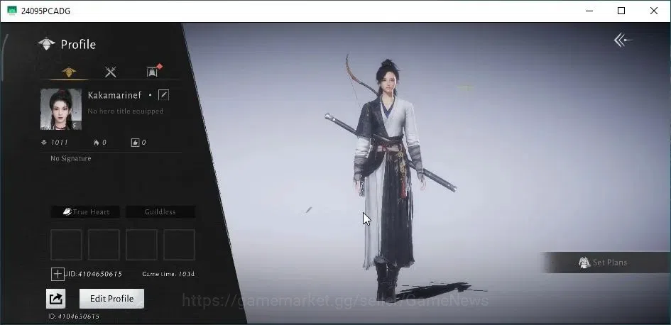 Where Winds Meet Accounts GLOBAL|Lv 5|GS 3676|1 Harmonic Core|Anthem of Ages image 2
