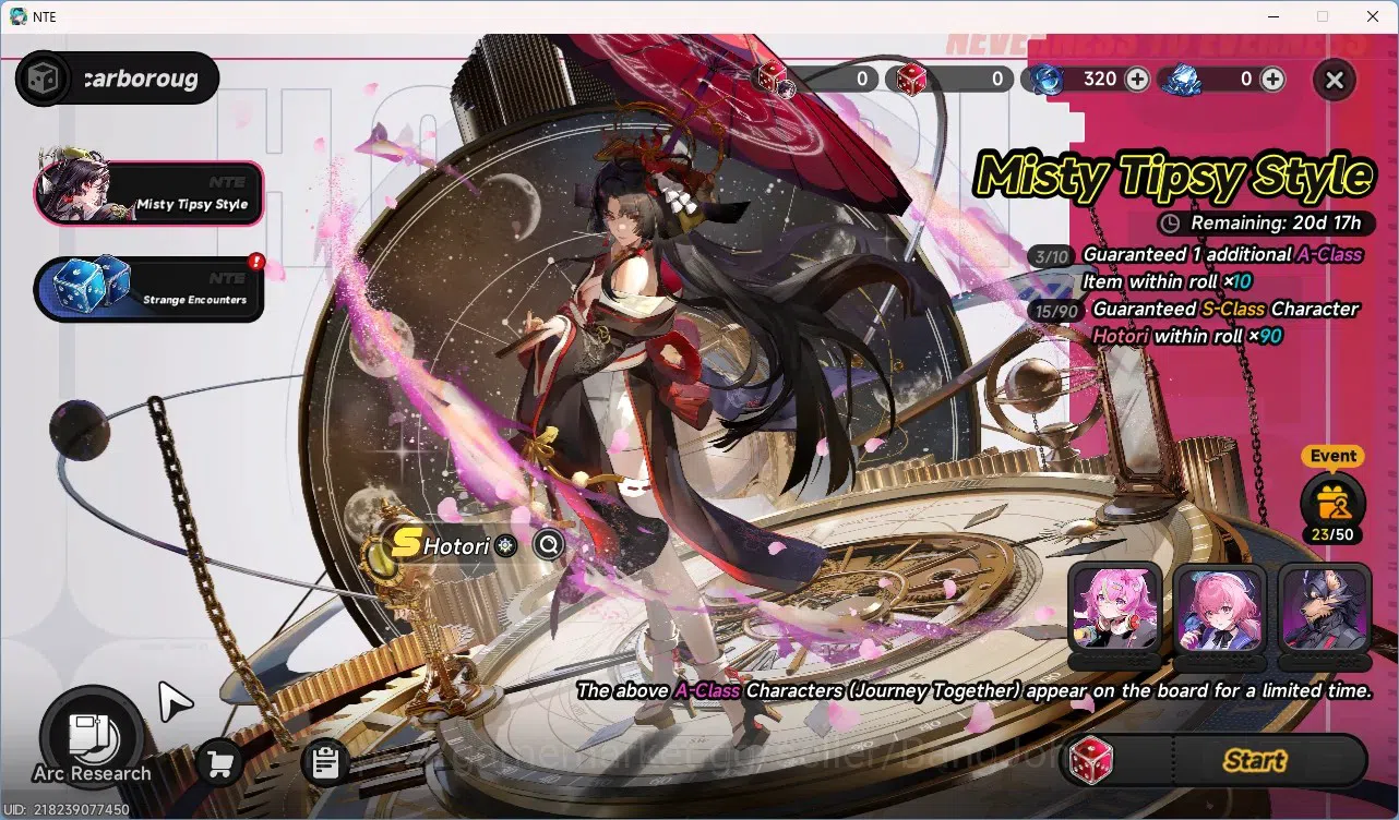 Neverness to Everness Accounts SEA | STARTER Lv 3 | 1 SSR Hotori+SKIN , 5 SR | MC image 4