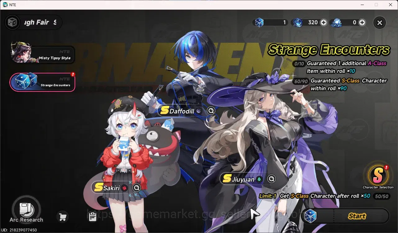 Neverness to Everness Accounts SEA | STARTER Lv 3 | 1 SSR Hotori+SKIN , 5 SR | MC image 6