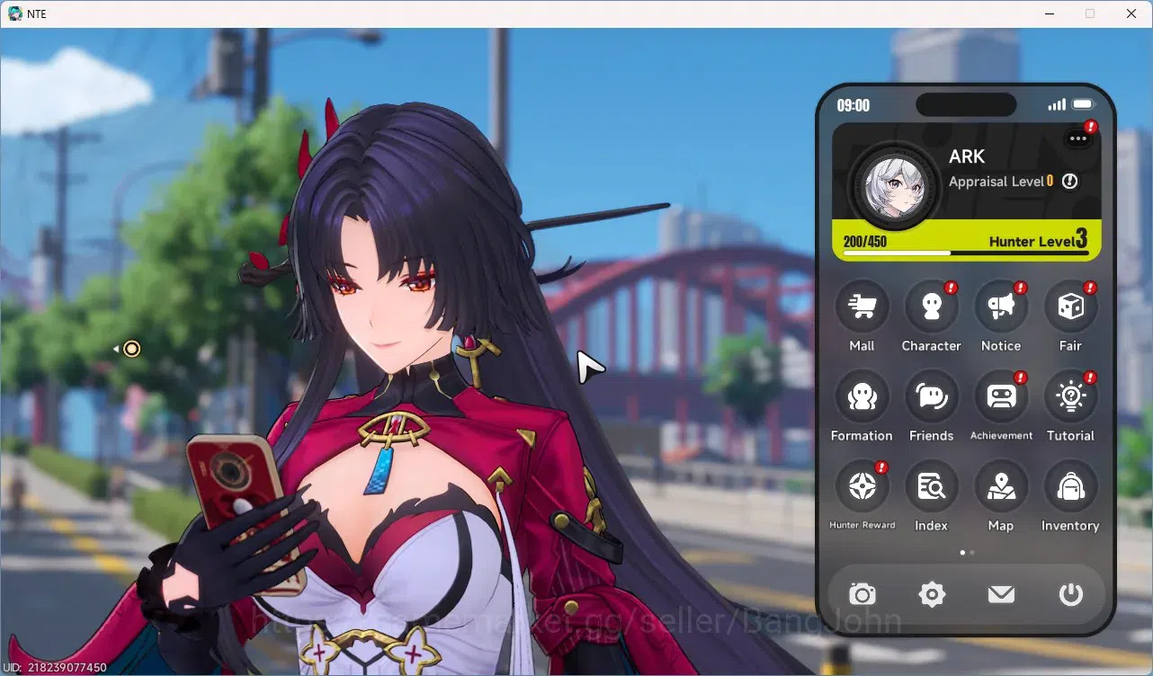 Neverness to Everness Accounts SEA | STARTER Lv 3 | 1 SSR Hotori+SKIN , 5 SR | MC image 9