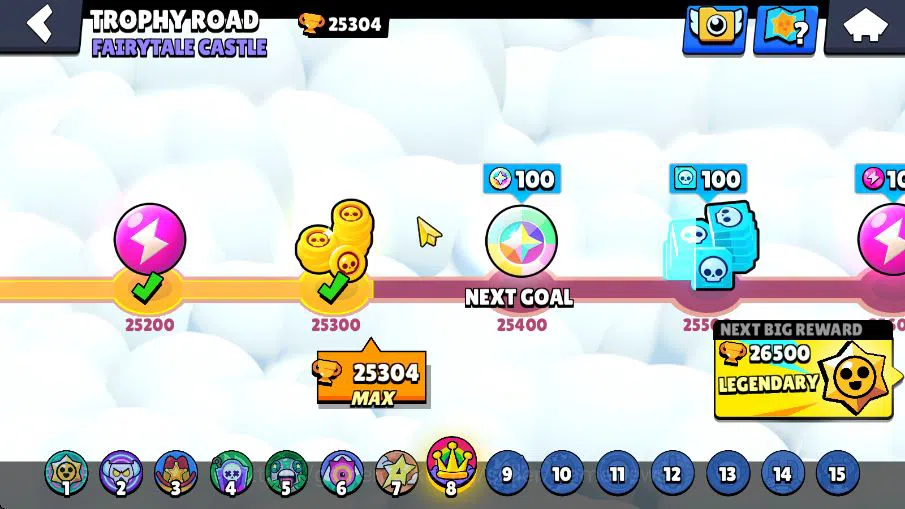 Brawl Stars Accounts 25304 Trophy|88 Brawlers 19 MAX Lvl|6 Hyperchar [DNita,SPoco,SRico,Etc] 6 Legend 5 Myth 69 Epic Skin 4