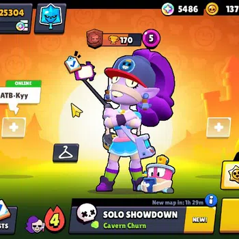 Brawl Stars Accounts 25304 Trophy|88 Brawlers 19 MAX Lvl|6 Hyperchar [D image 1