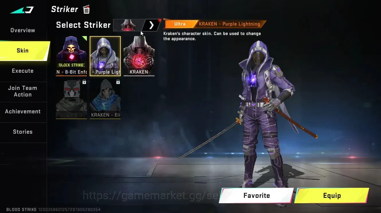 Blood Strike Accounts ASIA|Eternal ETHAN-Alien Walker|Collab BLEACH[Byak image 10