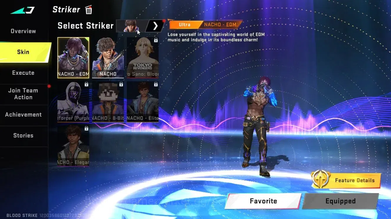 Blood Strike Accounts ASIA|Eternal ETHAN-Alien Walker|Collab BLEACH[Byak image 11
