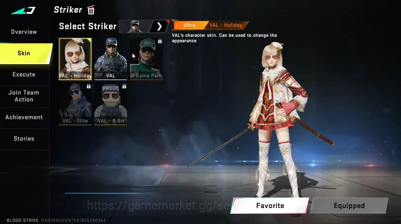 Blood Strike Accounts ASIA|Eternal ETHAN-Alien Walker|Collab BLEACH[Byak image 12
