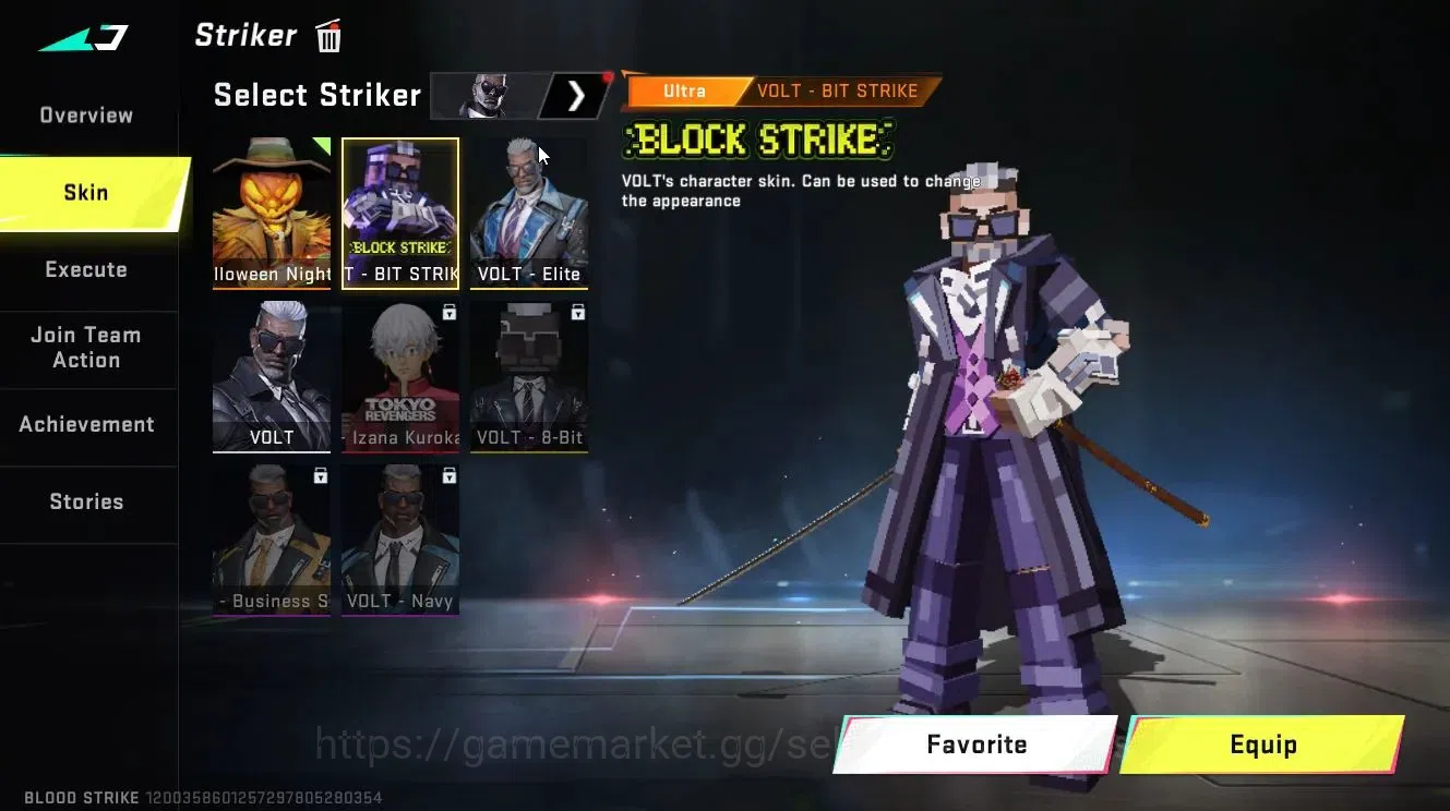Blood Strike Accounts ASIA|Eternal ETHAN-Alien Walker|Collab BLEACH[Byak image 14