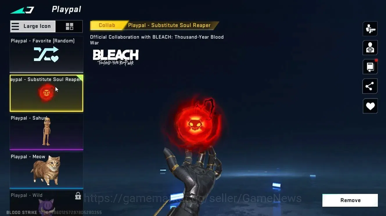 Blood Strike Accounts ASIA|Eternal ETHAN-Alien Walker|Collab BLEACH[Byak image 15
