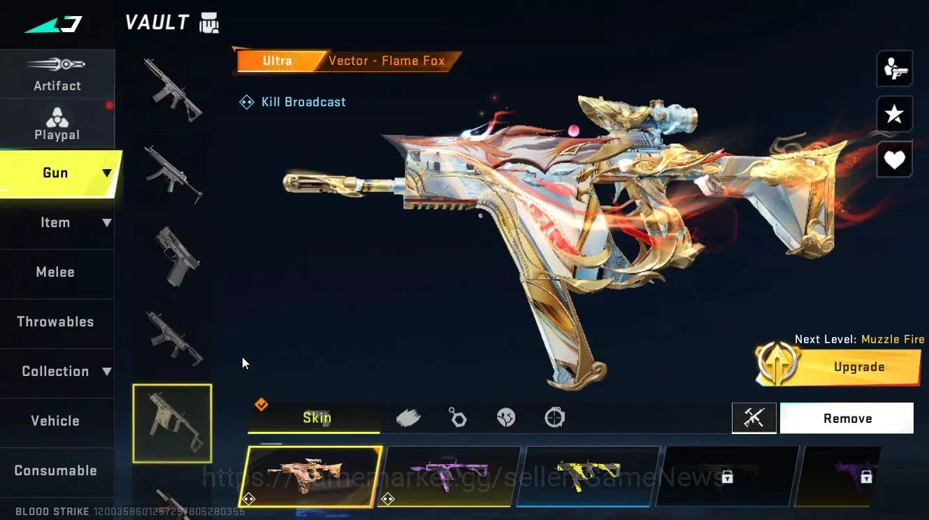 Blood Strike Accounts ASIA|Eternal ETHAN-Alien Walker|Collab BLEACH[Byak image 18