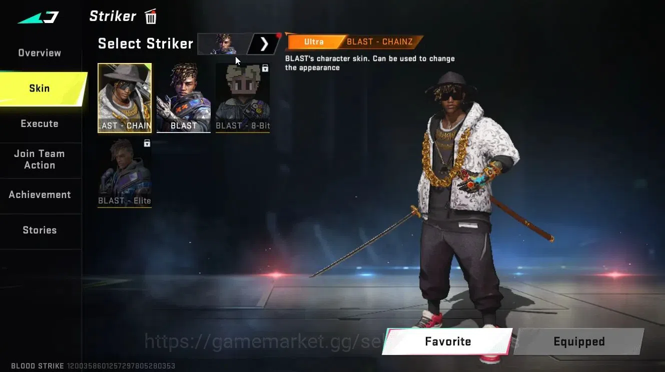 Blood Strike Accounts ASIA|Eternal ETHAN-Alien Walker|Collab BLEACH[Byak image 5