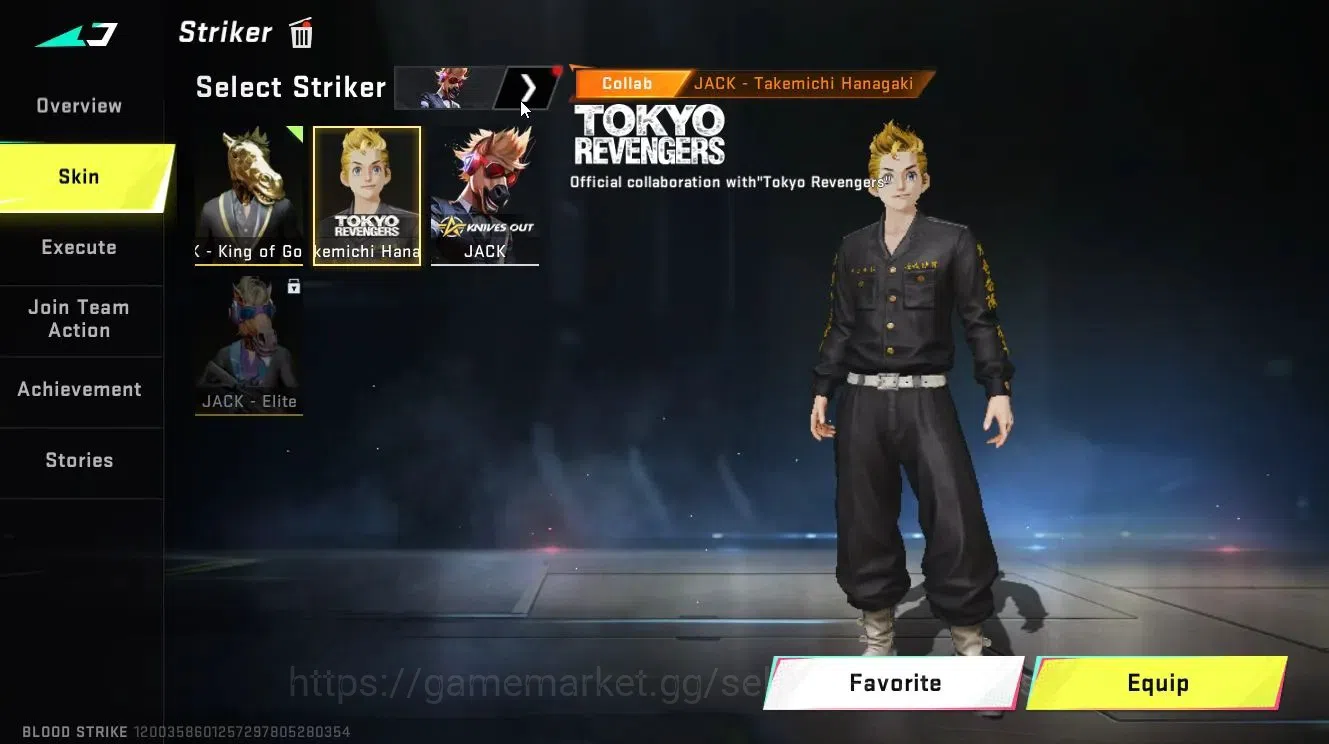 Blood Strike Accounts ASIA|Eternal ETHAN-Alien Walker|Collab BLEACH[Byak image 6