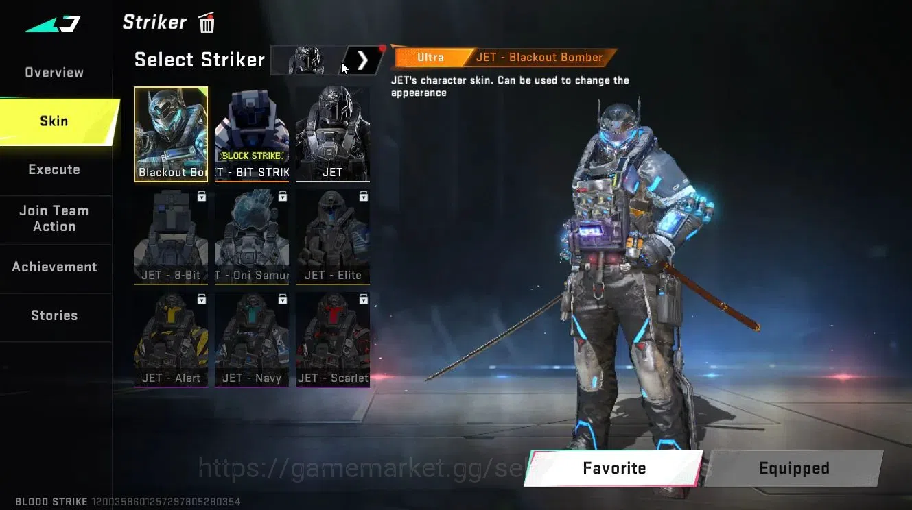 Blood Strike Accounts ASIA|Eternal ETHAN-Alien Walker|Collab BLEACH[Byak image 7