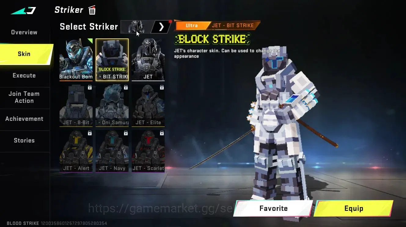 Blood Strike Accounts ASIA|Eternal ETHAN-Alien Walker|Collab BLEACH[Byak image 8