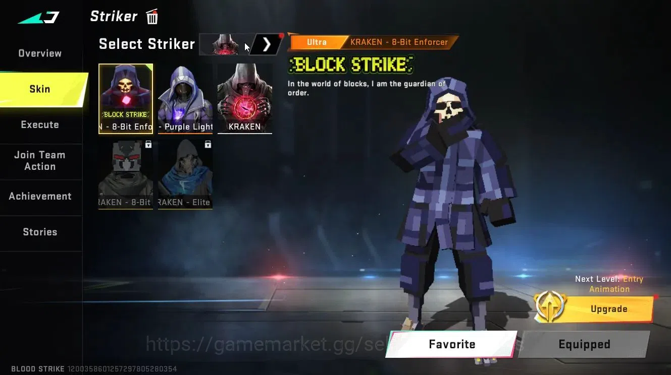 Blood Strike Accounts ASIA|Eternal ETHAN-Alien Walker|Collab BLEACH[Byak image 9
