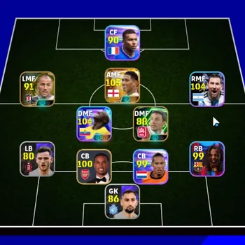 eFootball Accounts Others Android|Power 2933|Big Time Jude Bellingham|Epic Ricardo Quaresma,Mark van Bommel|Show Tiime