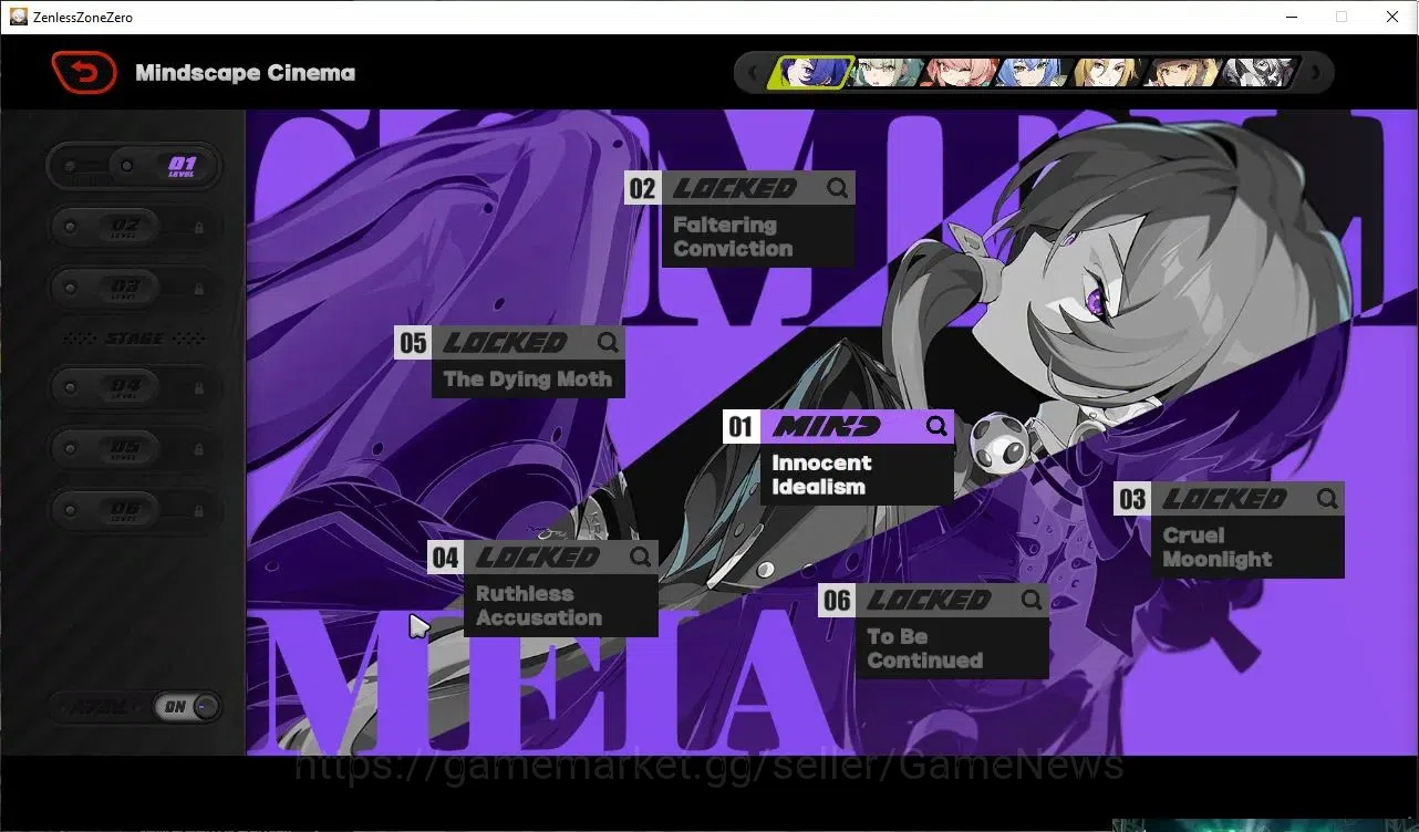 Zenless Zone Zero Accounts ASIA|IK 52|S1 Ch3|5 Limited[PromeiaM1+Sign,Sunna,L image 10