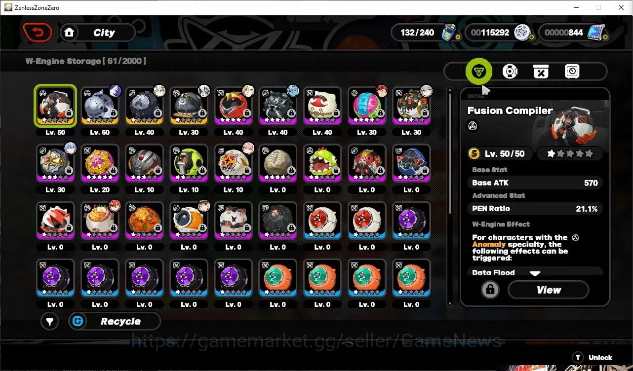 Zenless Zone Zero Accounts ASIA|IK 52|S1 Ch3|5 Limited[PromeiaM1+Sign,Sunna,L image 11
