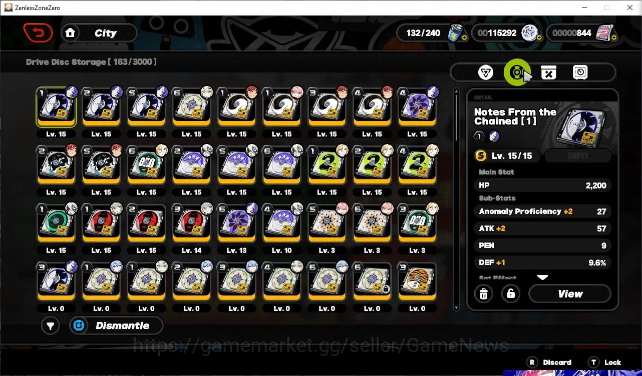 Zenless Zone Zero Accounts ASIA|IK 52|S1 Ch3|5 Limited[PromeiaM1+Sign,Sunna,L image 12