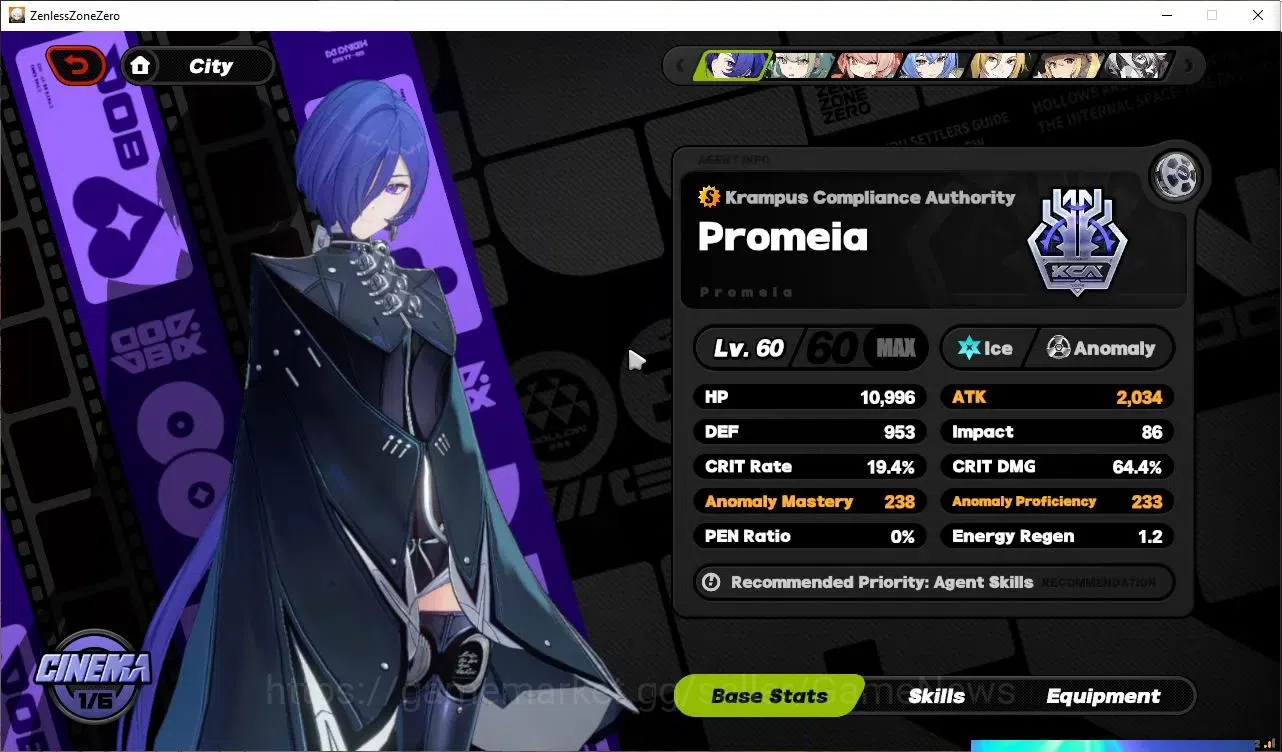 Zenless Zone Zero Accounts ASIA|IK 52|S1 Ch3|5 Limited[PromeiaM1+Sign,Sunna,L image 20