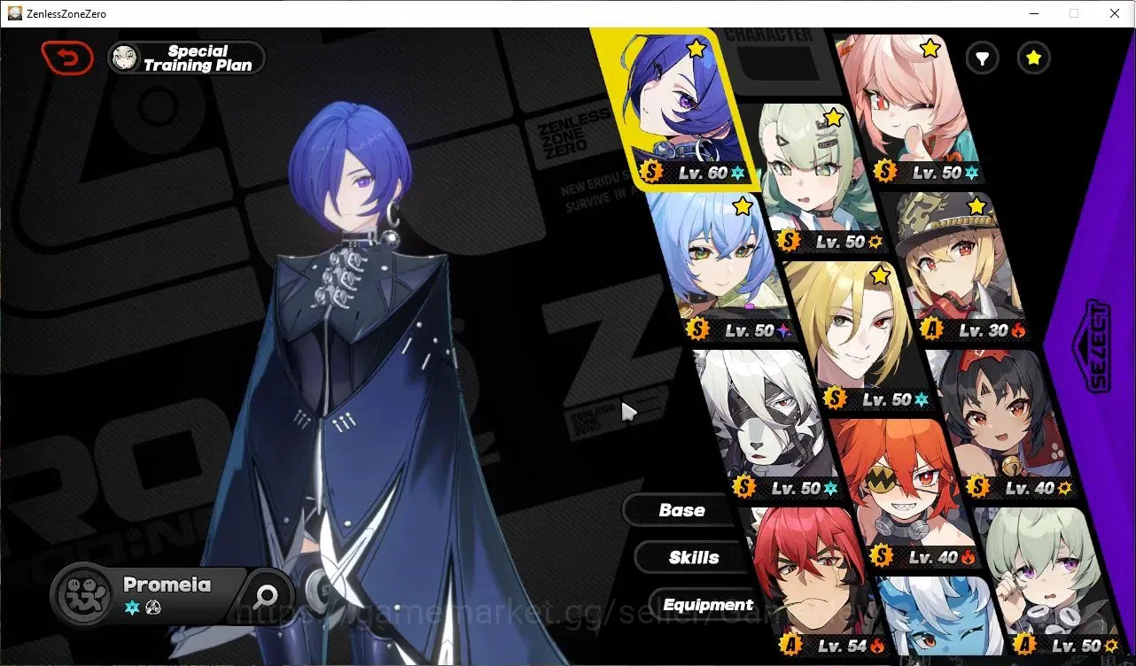 Zenless Zone Zero Accounts ASIA|IK 52|S1 Ch3|5 Limited[PromeiaM1+Sign,Sunna,L image 6