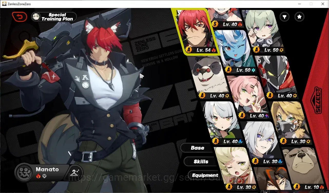 Zenless Zone Zero Accounts ASIA|IK 52|S1 Ch3|5 Limited[PromeiaM1+Sign,Sunna,L image 7