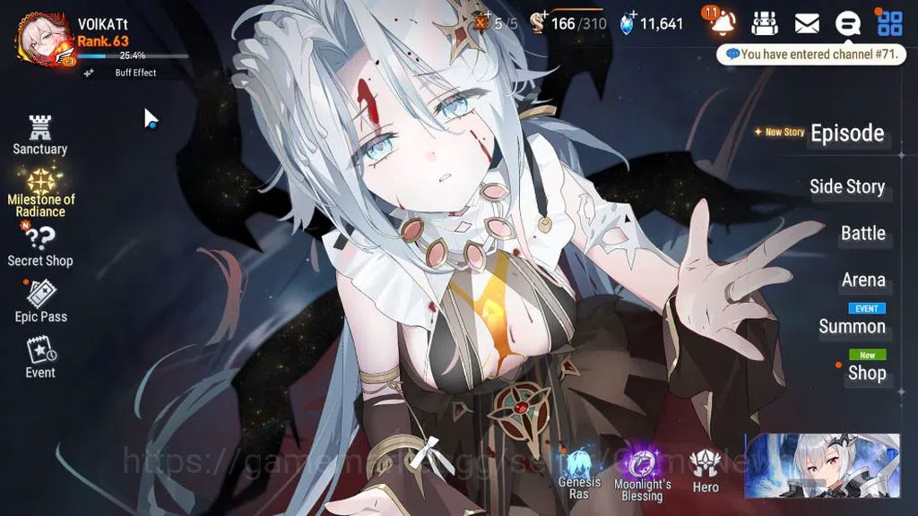 Epic Seven Accounts GLOBAL UNVERIF|New Era|14 ML(Salome, BArunka, EIly image 1