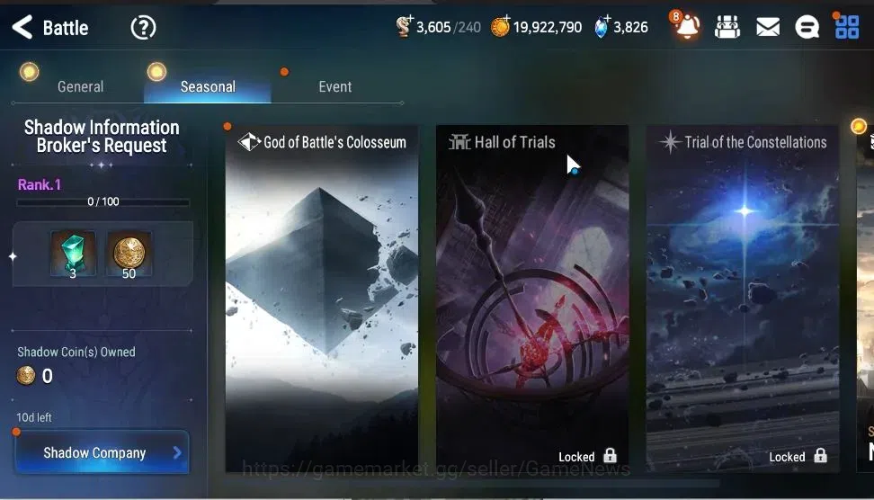 Epic Seven Accounts GLOBAL Unverif|6 ML[Salome,Belian,DD Ray,SBN Sezan image 15
