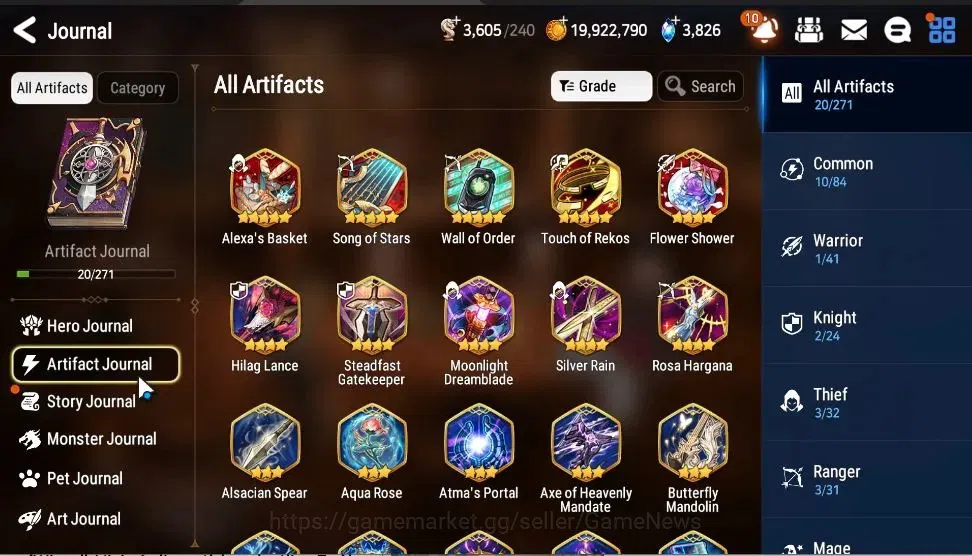 Epic Seven Accounts GLOBAL Unverif|6 ML[Salome,Belian,DD Ray,SBN Sezan image 7
