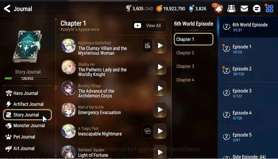Epic Seven Accounts GLOBAL Unverif|6 ML[Salome,Belian,DD Ray,SBN Sezan image 8