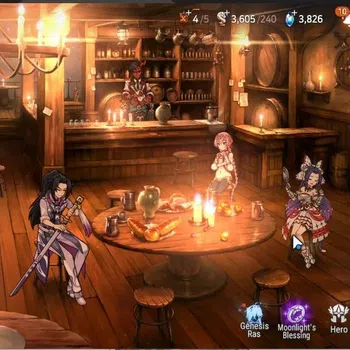 Epic Seven Limited Hero GLOBAL Unverif|6 ML[Salome,Belian,DD Ray,SBN Sezan image 1