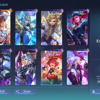 Mobile Legends: Bang Bang Accounts Others